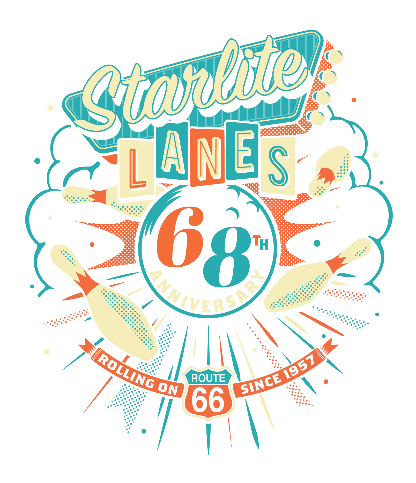 Updated SL 68TH Logo