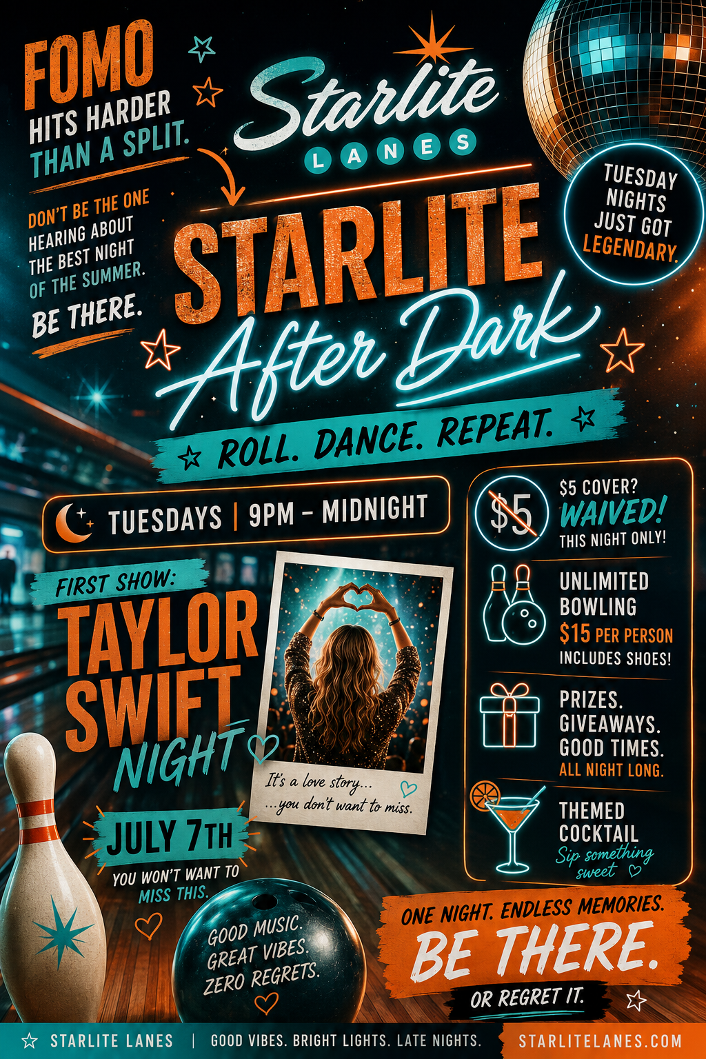 Taylor Tuesday Flyer