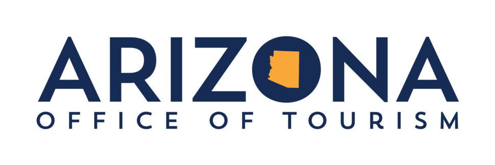 Arizona office of tourism logo. Arizona office of tourism data